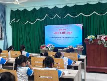 Hội thi viết chữ đẹp