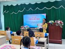 Hội thi viết chữ đẹp