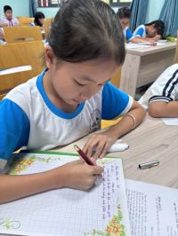 Hội thi viết chữ đẹp