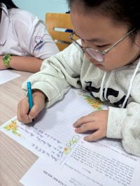 Hội thi viết chữ đẹp