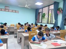 Hội thi viết chữ đẹp