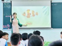 Hội thi giáo viên dạy giỏi cấp trường