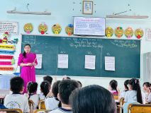 Hội thi giáo viên dạy giỏi cấp trường