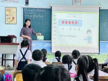 Hội thi giáo viên dạy giỏi cấp trường