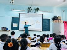 Hội thi giáo viên dạy giỏi cấp trường