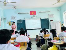 Hội thi giáo viên dạy giỏi cấp trường