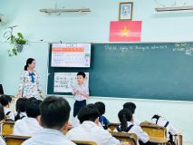 Hội thi giáo viên dạy giỏi cấp trường