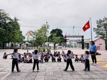 Hội thi giáo viên dạy giỏi cấp trường