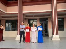 Hội thi giáo viên dạy giỏi cấp trường