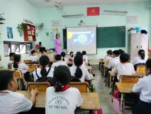 Hội thi giáo viên dạy giỏi cấp trường