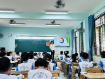 Hội thi giáo viên dạy giỏi cấp trường