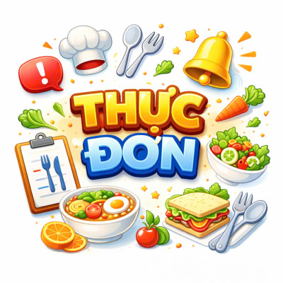 thực đơn