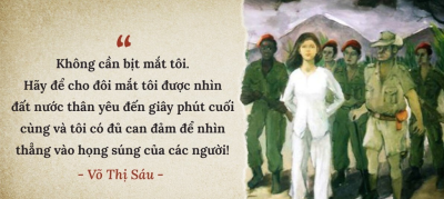 Anh Hùng Võ Thị Sáu - Truyện cổ tích - Qùa tặng cuộc sống. Nguồn: Vầng Trăng Cổ Tích - YOUTUBE