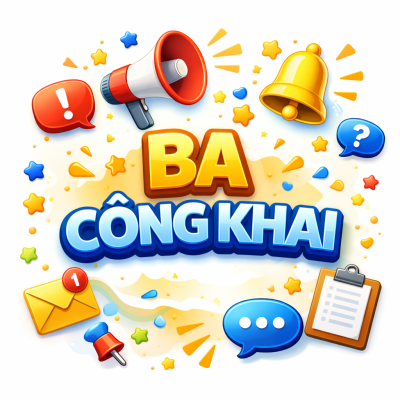 Trường Tiểu học Võ Thị Sáu công khai tài chính quý I năm 2026