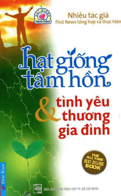 GIỚI THIỆU SÁCH: HẠT GIỐNG TÂM HỒN - TÌNH YÊU THƯƠNG GIA ĐÌNH