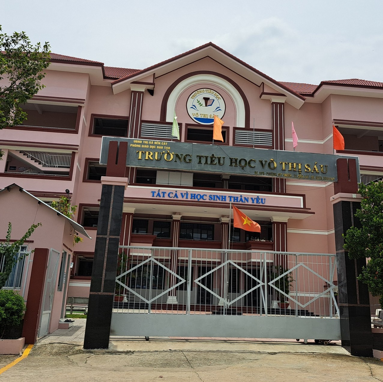 Trường Tiểu học Võ Thị Sáu thân thương