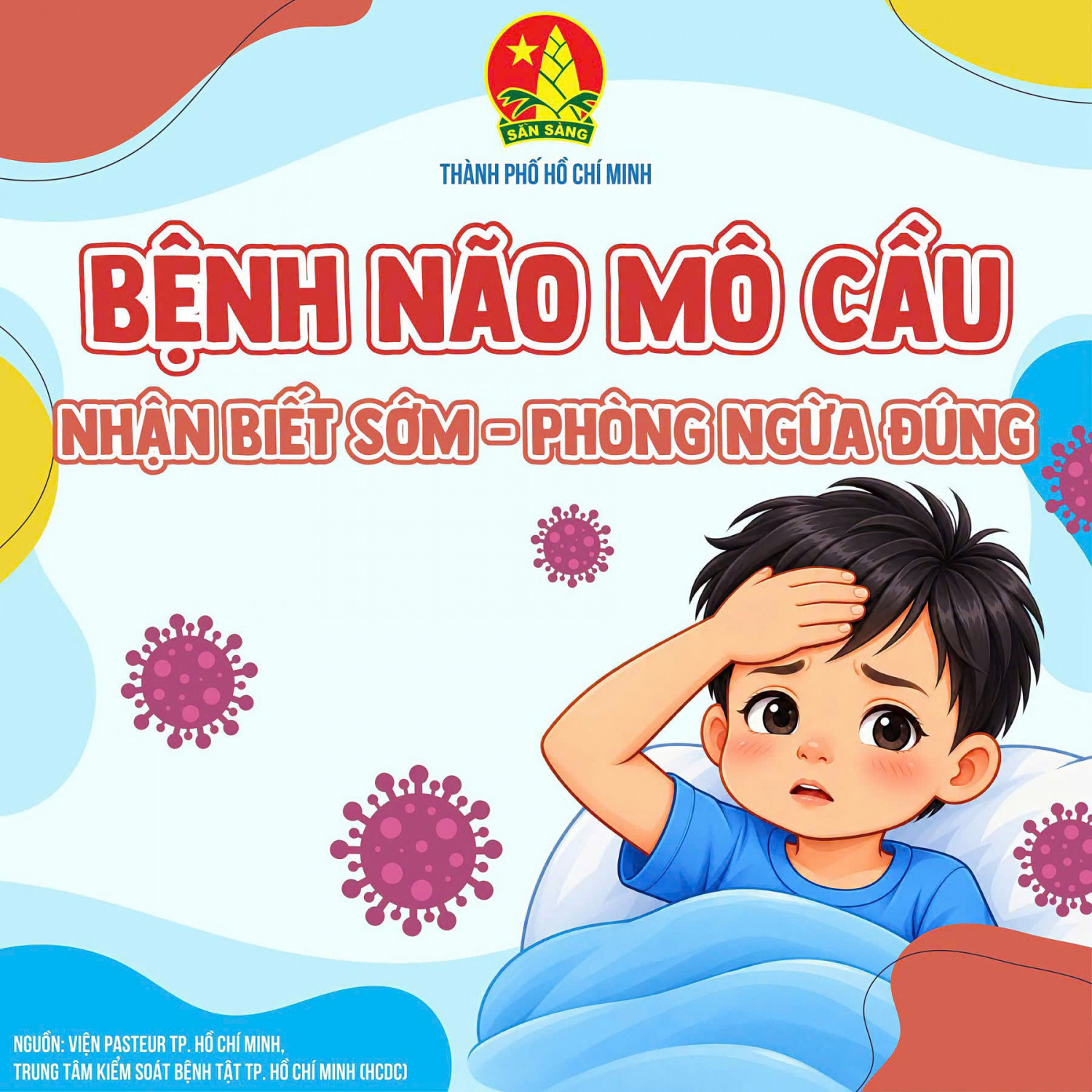 Tìm hiểu về bệnh não mô cầu
